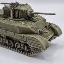 Bolt Action US Army M5 Stuart Light Tank - Painted BI095