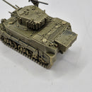 Bolt Action US Army M5 Stuart Light Tank - Painted BI095