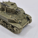 Bolt Action US Army M5 Stuart Light Tank - Painted AH070
