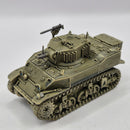 Bolt Action US Army M5 Stuart Light Tank - Painted AH070