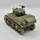 Bolt Action US Army M5 Stuart Light Tank - Painted AH070