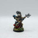 Warhammer 40k: Astra Militarum Metal Techpriest Enginseer - Well Painted (BH086)