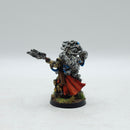 Warhammer 40k: Astra Militarum Metal Techpriest Enginseer - Well Painted (BH086)