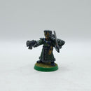 Warhammer 40k: Astra Militarum Metal Captain Kubrik Chenkov - Well Painted (BH005)