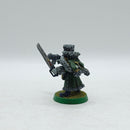 Warhammer 40k: Astra Militarum Metal Captain Kubrik Chenkov - Well Painted (BH005)