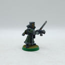 Warhammer 40k: Astra Militarum Metal Captain Kubrik Chenkov - Well Painted (BH005)