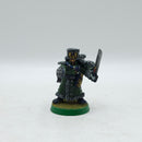 Warhammer 40k: Astra Militarum Metal Captain Kubrik Chenkov - Well Painted (BH005)