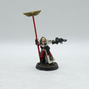 Warhammer 40k: Astra Militarum Metal Sanctioned Psyker - Well Painted (AA031)