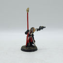 Warhammer 40k: Astra Militarum Metal Sanctioned Psyker - Well Painted (AA031)