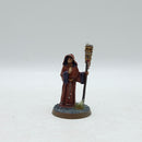 Warhammer 40k: Astra Militarum Metal Regimental Advisor Astropath - Well Painted (BC128)