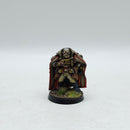 Warhammer 40k: Astra Militarum Metal Lord Castellan Creed - Well Painted (AH104)