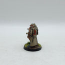 Warhammer 40k: Astra Militarum Metal Lord Castellan Creed - Well Painted (AH104)