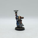 Warhammer 40k: Astra Militarum Metal Sanctioned Psyker - Well Painted (AE023)