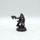 Warhammer 40k: Astra Militarum Metal Commissar Bolt Pistol - Well Painted (AZ005)
