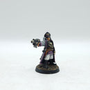 Warhammer 40k: Astra Militarum Metal Commissar Bolt Pistol - Well Painted (AZ005)