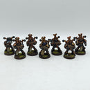 Warhammer 40k: Chaos Space Marines Metal Rubric Marines (AA124)