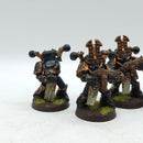 Warhammer 40k: Chaos Space Marines Metal Rubric Marines (AA124)