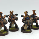 Warhammer 40k: Chaos Space Marines Metal Rubric Marines (AA124)