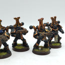 Warhammer 40k: Chaos Space Marines Metal Rubric Marines (AA124)