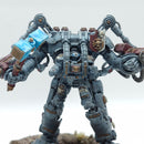 Warhammer 40k: Space Marines Grey Knights Nemesis Dreadknight - Painted (BF042)