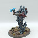 Warhammer 40k: Space Marines Grey Knights Nemesis Dreadknight - Painted (BF042)