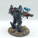 Warhammer 40k: Space Marines Grey Knights Nemesis Dreadknight - Painted (BF042)