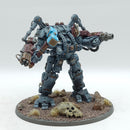 Warhammer 40k: Space Marines Grey Knights Nemesis Dreadknight - Painted (BF042)