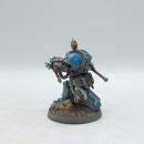 Warhammer 40k: Space Marines Grey Knights Librarian and Chaplain - Painted (AZ135)