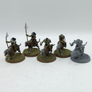 Warhammer Lord of the Rings: Isengard Metal Warg Riders (AW109)