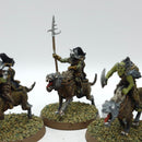 Warhammer Lord of the Rings: Isengard Metal Warg Riders (AW109)