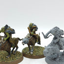Warhammer Lord of the Rings: Isengard Metal Warg Riders (AW109)