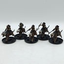Warhammer Lord of the Rings: Isengard Metal Warg Riders (AA143)