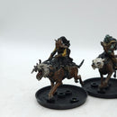 Warhammer Lord of the Rings: Isengard Metal Warg Riders (AA143)