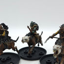 Warhammer Lord of the Rings: Isengard Metal Warg Riders (AA143)