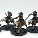 Warhammer Lord of the Rings: Isengard Metal Warg Riders (AA143)