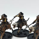 Warhammer Lord of the Rings: Isengard Metal Warg Riders (AA143)