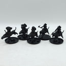 Warhammer Lord of the Rings: Isengard Metal Warg Riders (AW048)
