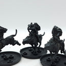 Warhammer Lord of the Rings: Isengard Metal Warg Riders (AW048)