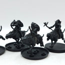 Warhammer Lord of the Rings: Isengard Metal Warg Riders (AW048)