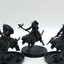 Warhammer Lord of the Rings: Isengard Metal Warg Riders (AW048)