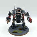 Warhammer 40k: Space Marines Black Templars Invictor Tactical Warsuits - Well Painted (BF038)