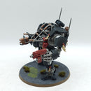 Warhammer 40k: Space Marines Black Templars Invictor Tactical Warsuits - Well Painted (BF038)