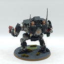 Warhammer 40k: Space Marines Black Templars Invictor Tactical Warsuits - Well Painted (BF038)