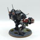 Warhammer 40k: Space Marines Black Templars Invictor Tactical Warsuits - Well Painted (BF038)