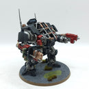 Warhammer 40k: Space Marines Black Templars Invictor Tactical Warsuits - Well Painted (BF038)