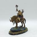 Warhammer Age of Sigmar: Slaves to Darkness Darkoath Chieftain on Warsteed (BI050)