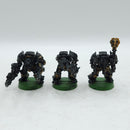 Warhammer 40k: Chaos Space Marine Metal Terminators (AW097)