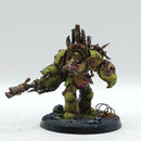Warhammer 40k: Death Guard Lord of Virulence - Well Painted (AP017)