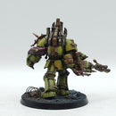 Warhammer 40k: Death Guard Lord of Virulence - Well Painted (AP017)