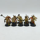 Warhammer 40k: Death Guard Poxwalkers - Well Painted (AH014)